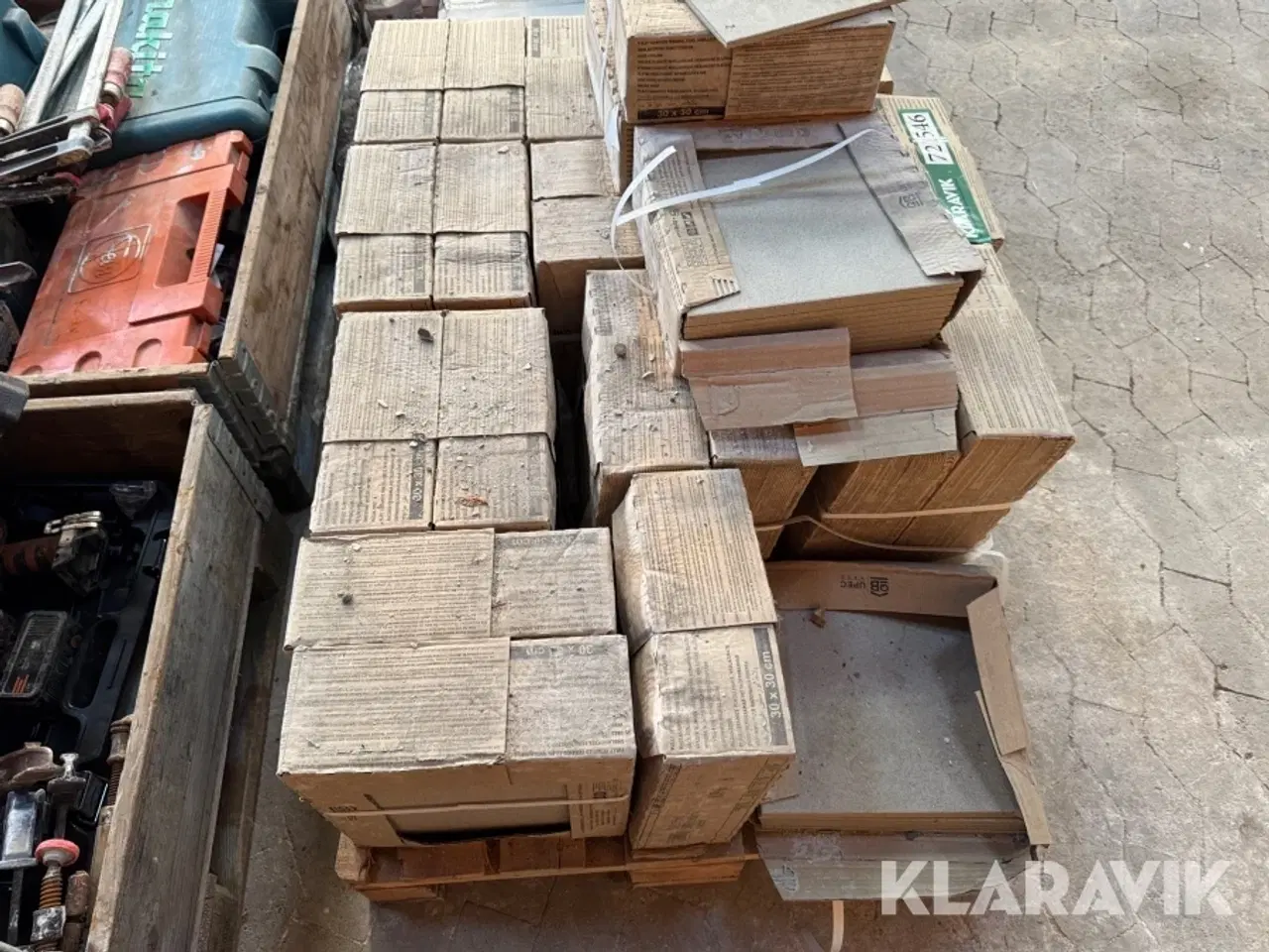 Billede 5 - Lot - klinker/fliser