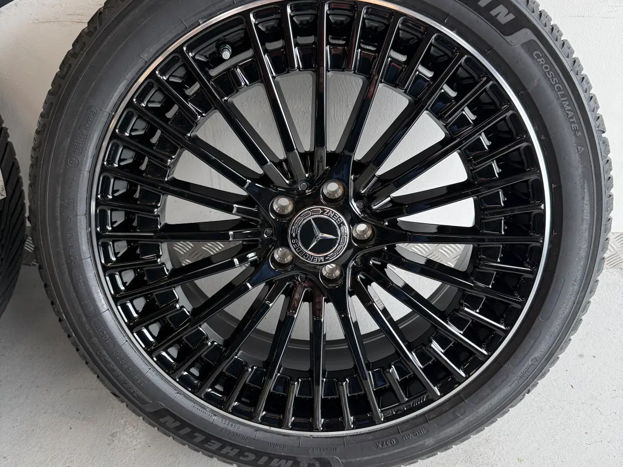 Billede 3 - 20” original Mercedes amg fælge med Michelin dæk