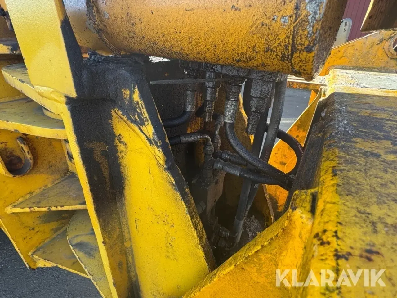 Billede 9 - Teleskoplæsser JCB 537