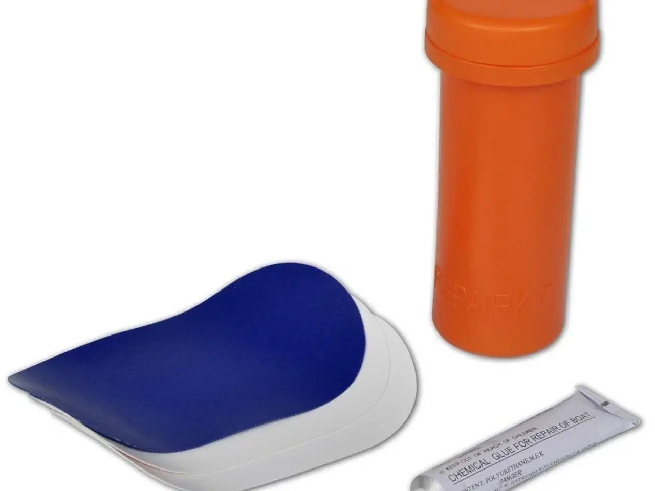 Billede 8 - Paddleboardsæt SUP oppusteligt blå og hvid