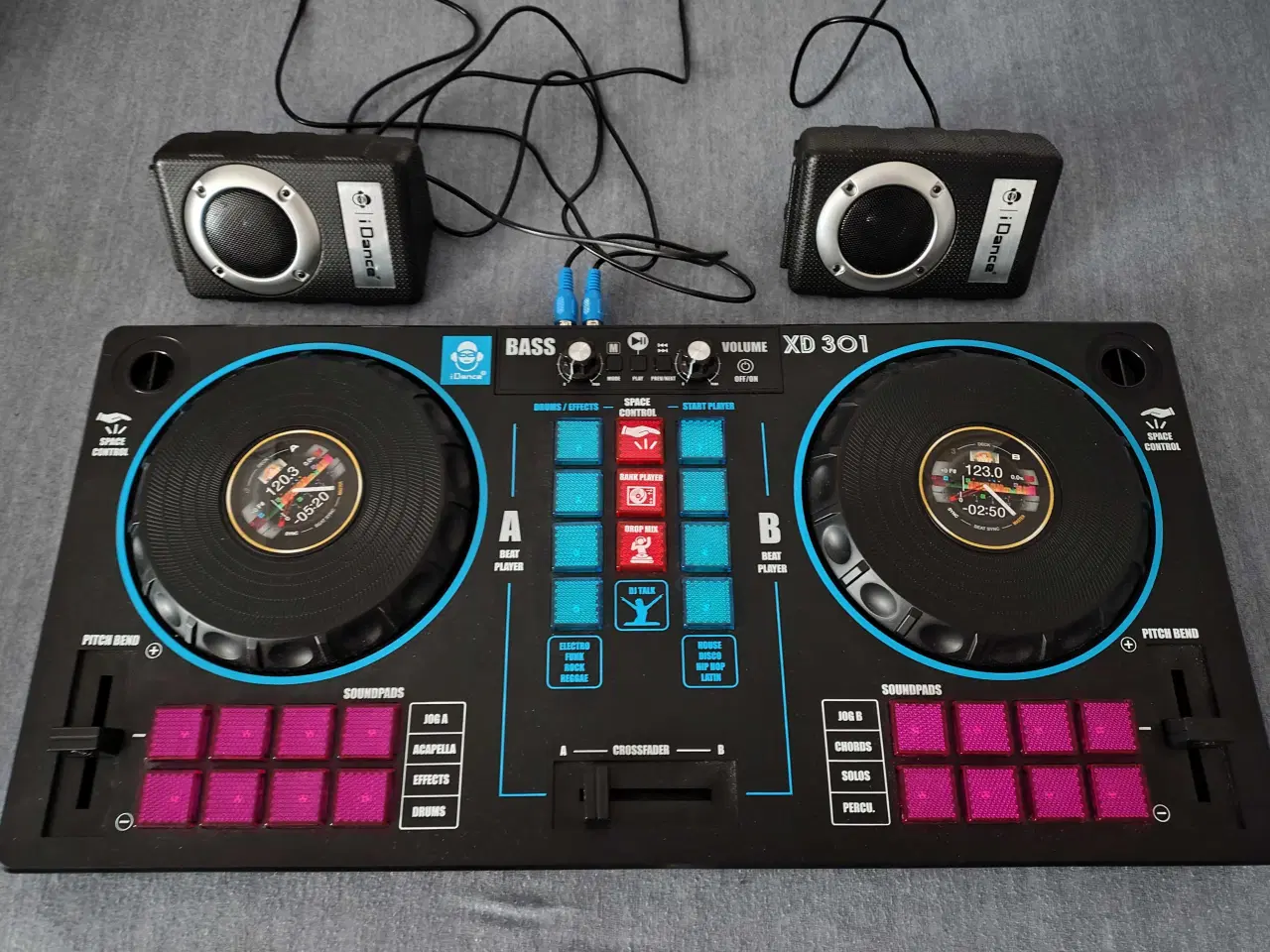 Billede 8 - Dj mixer idance xd-301 til børn