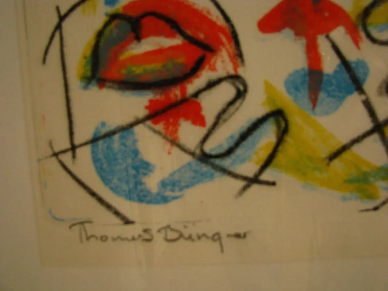 Billede 4 - Thomas Bunger. Litografi