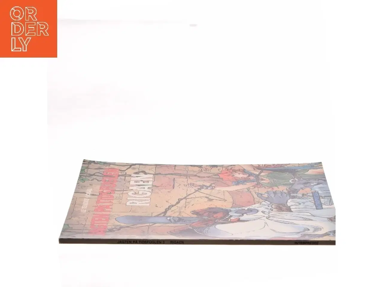 Billede 3 - Jagten på Tidsfuglen: Rigaen af Le Tendre (Bog)