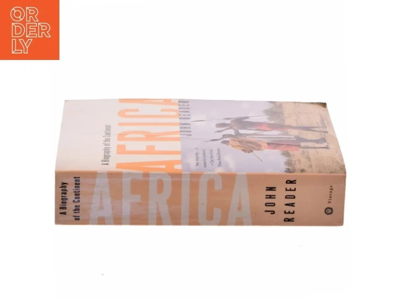 Billede 2 - Africa : a biography of the continent af John Reader (Bog)