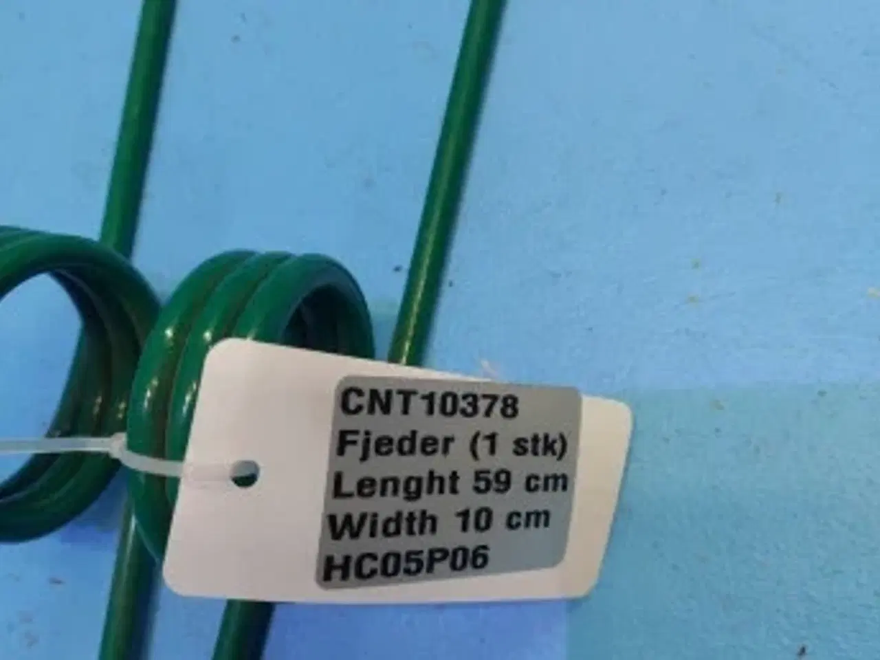 Billede 9 - Pick-up Fjedre (1stk) Længde 59cm-Bredde 10cm.