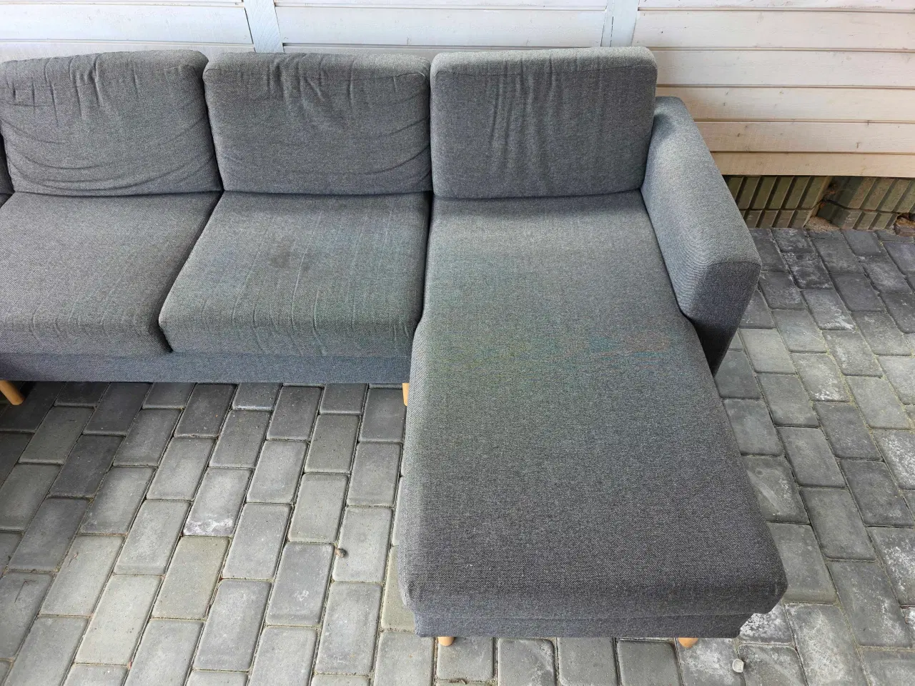 Billede 4 - 6 pers. Hjørnesofa