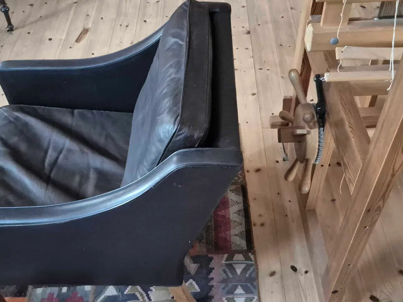 Billede 2 - Børge Mogensen lænestol model 2207