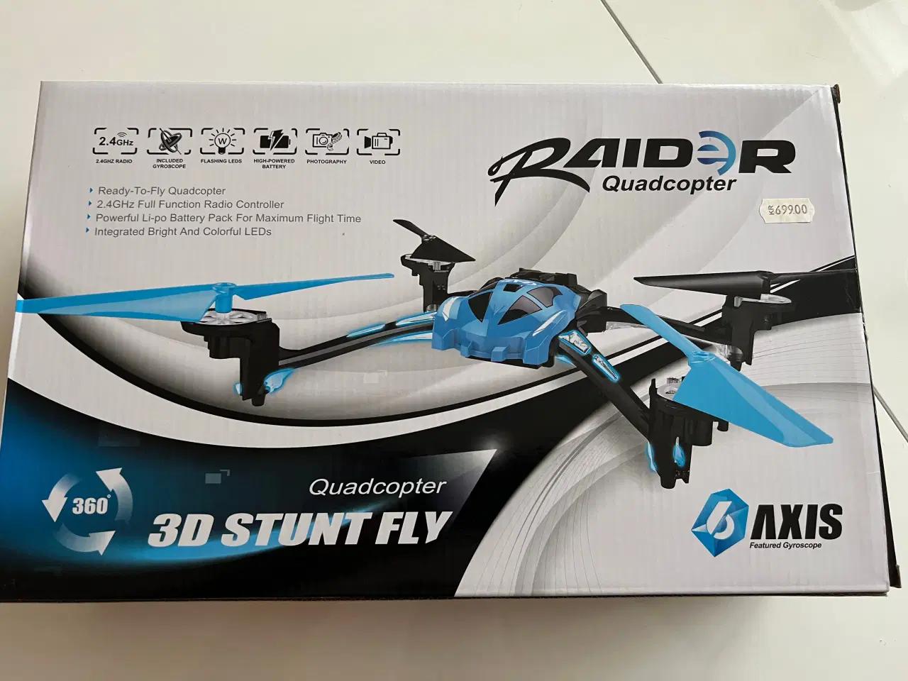 Billede 2 - Quadcopter 3D Stunt fly