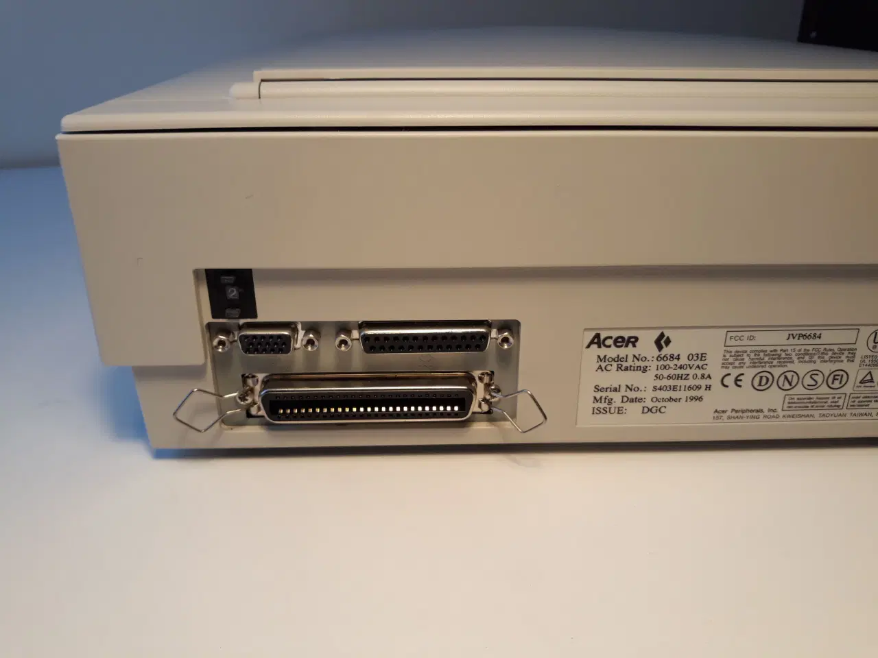 Billede 5 - Acer scanner