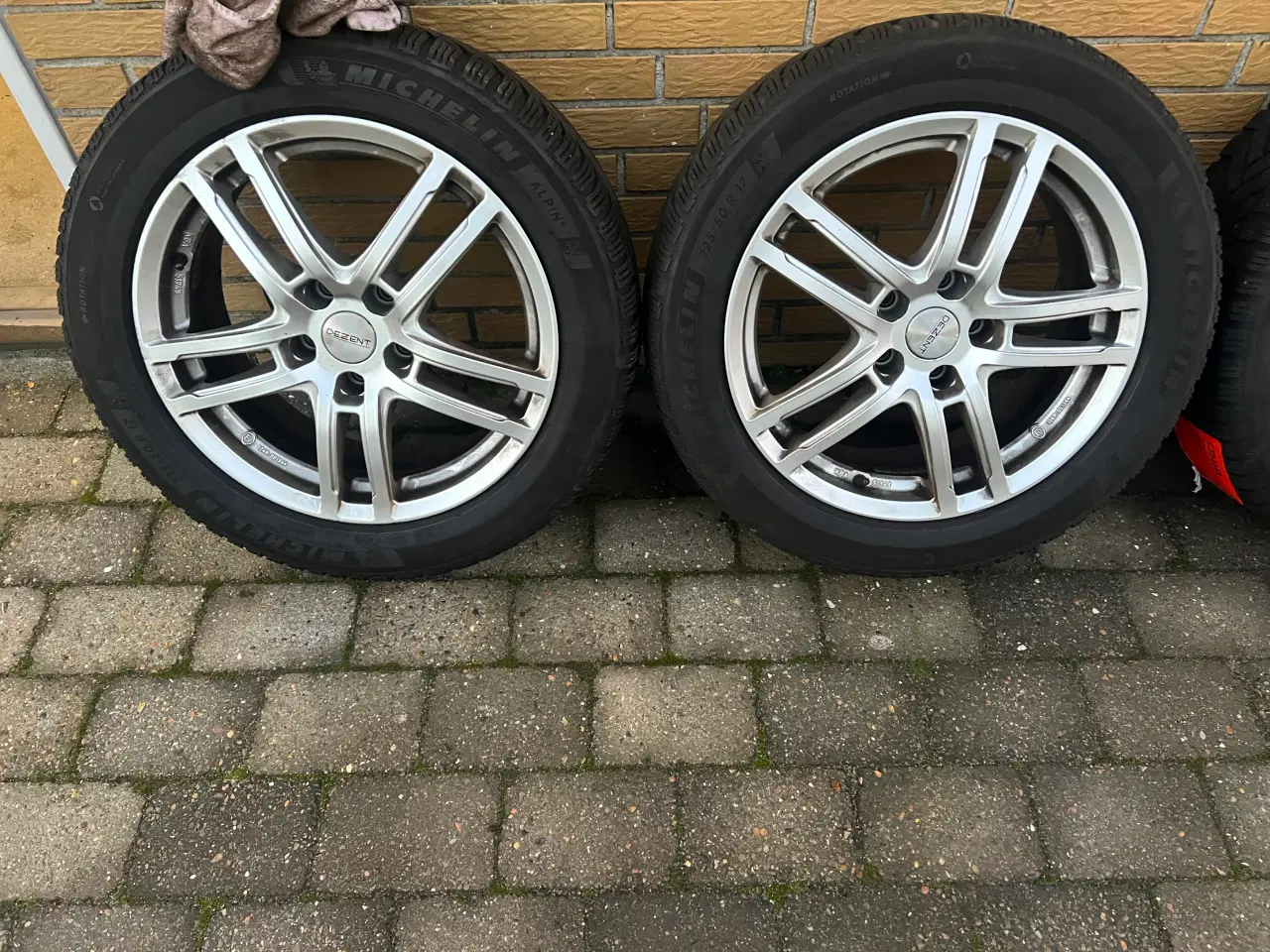 Billede 2 - 17" Audi A4/VW Vinterhjul