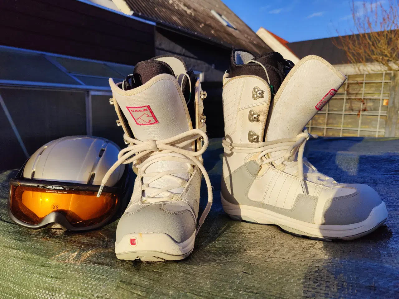 Billede 2 - Snowboard pakke