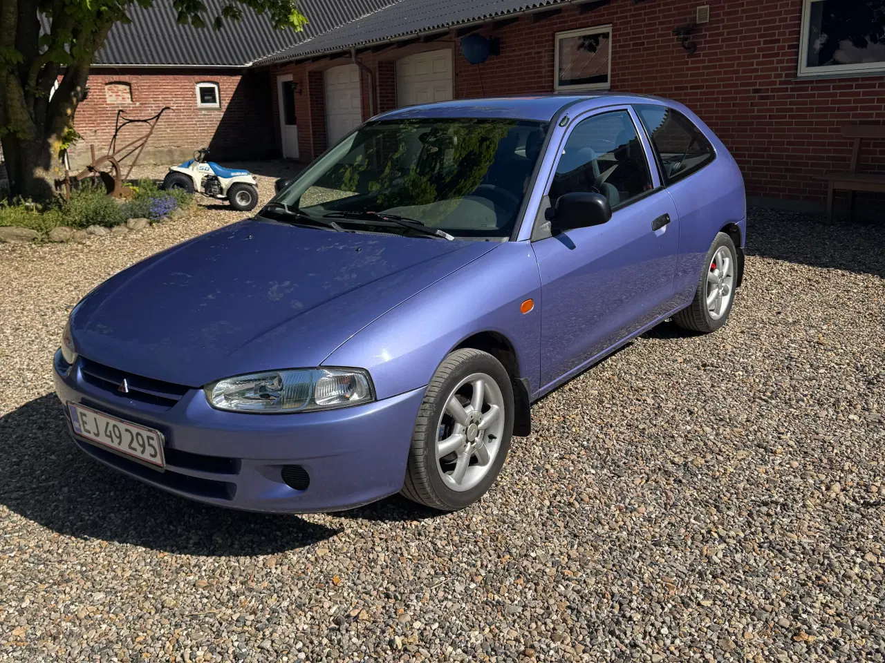 Billede 1 - Mitsubishi Colt 1,3 GL 1998