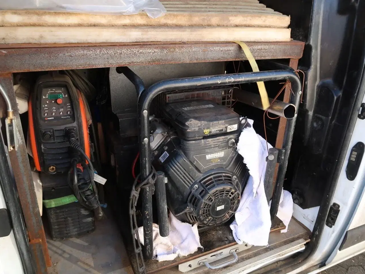 Billede 1 - Generator VANGUARD 18