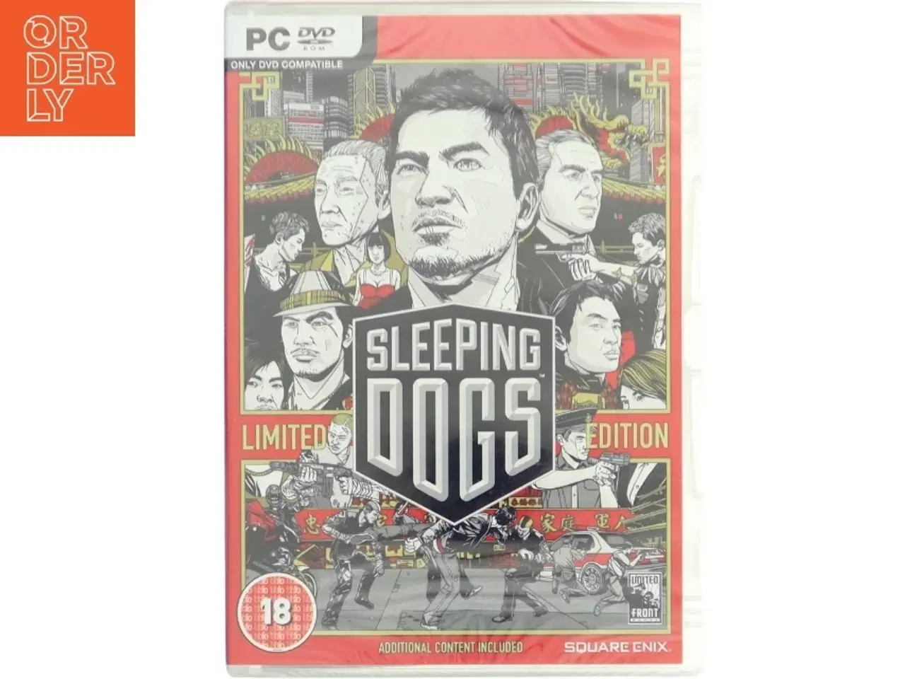 Billede 1 - Sleeping Dogs Limited Edition PC Spil fra Square Enix