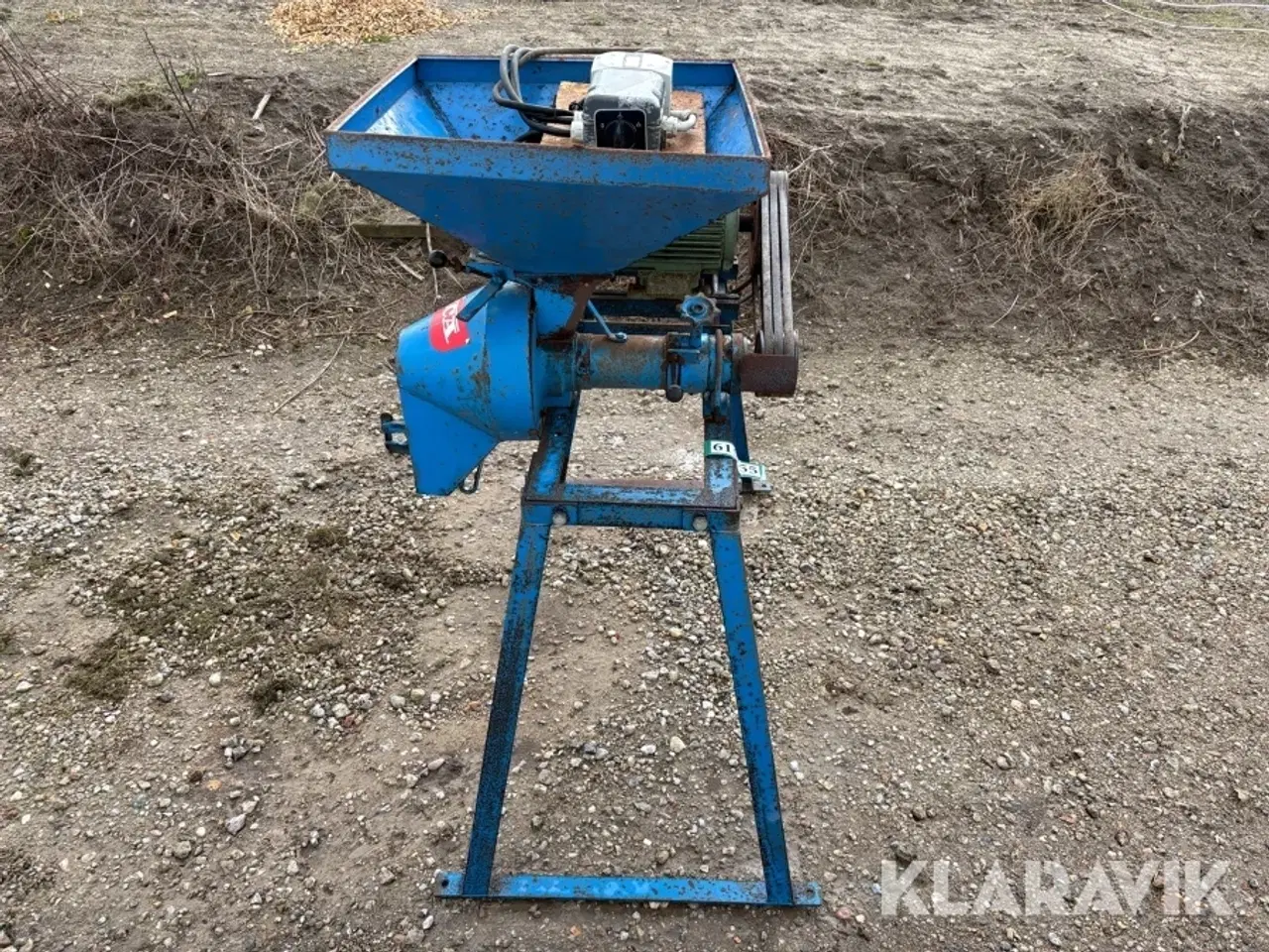 Billede 4 - Korn valse Mica 2800 omdrejninger