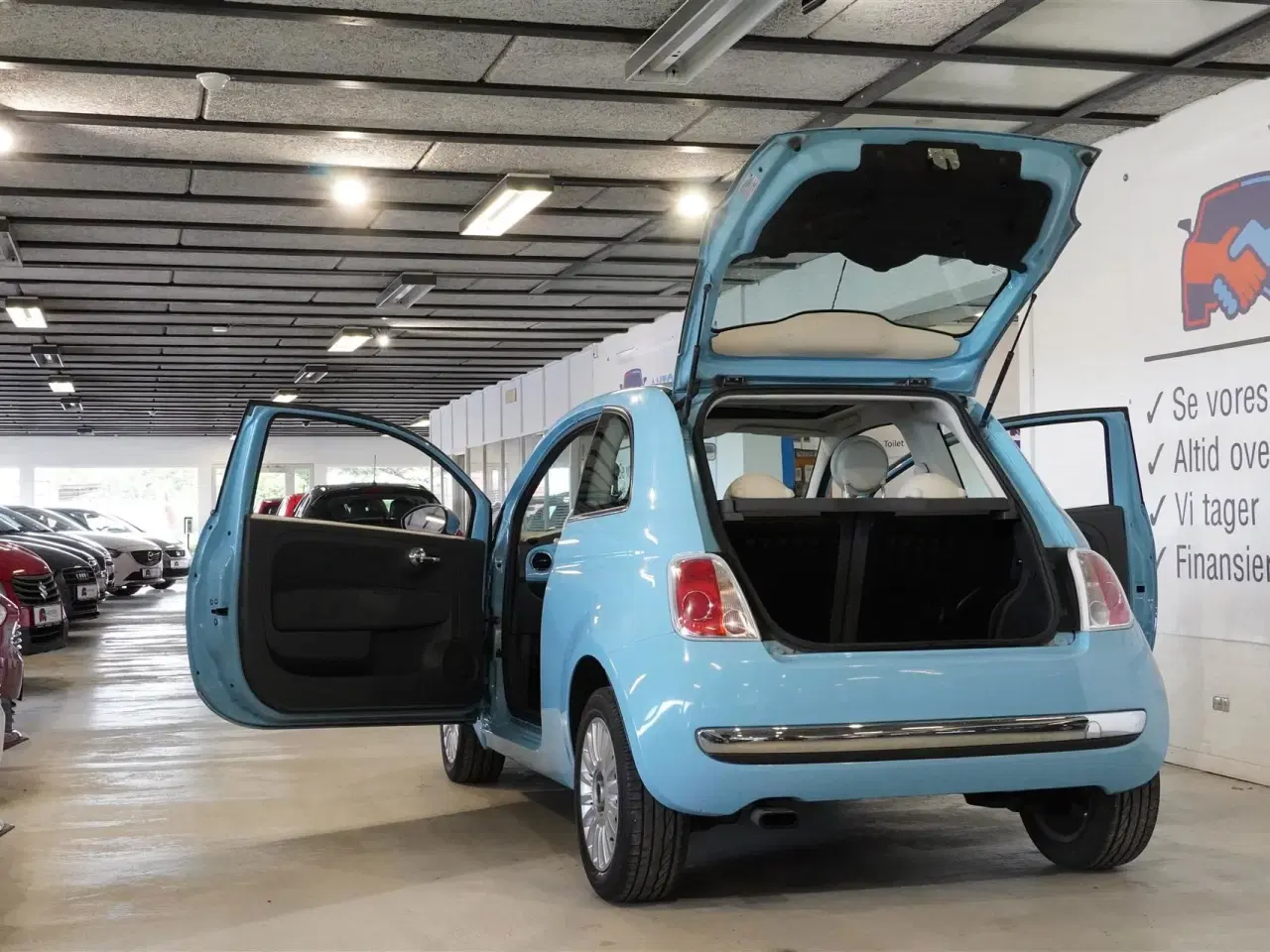 Billede 19 - Fiat 500 0,9 TwinAir Lounge Start & Stop 85HK 3d