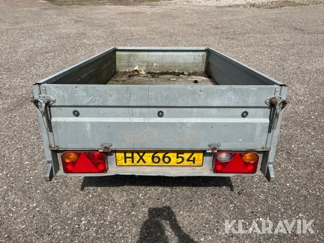 Billede 4 - Anhængere til personbiler Esyline 200S