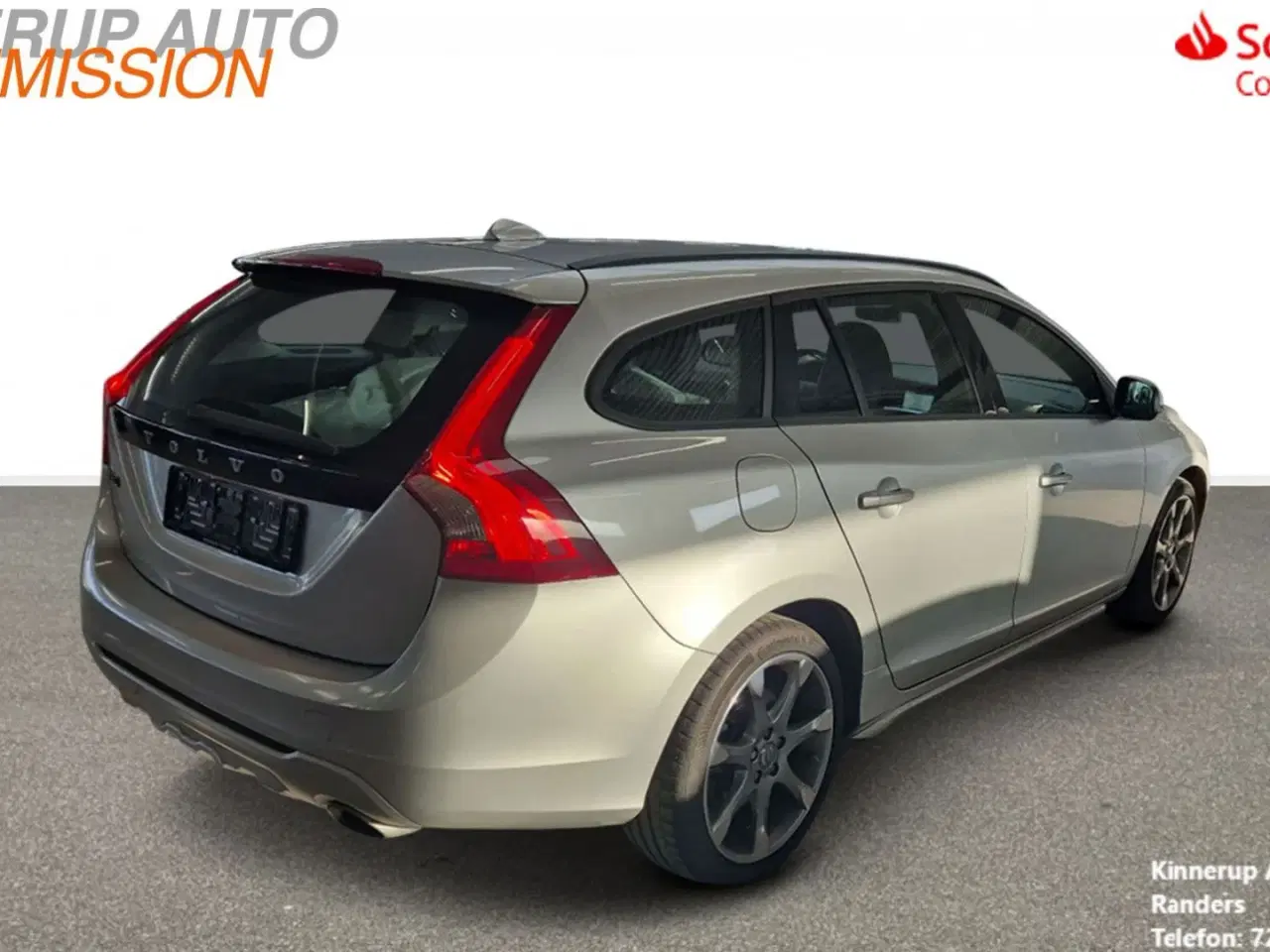 Billede 3 - Volvo V60 2,0 203HK Stc 6g Aut.