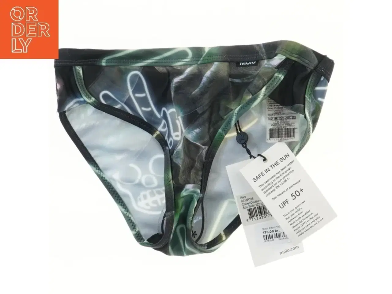 Billede 1 - Badebukser med tryk fra Molo (str. 128)