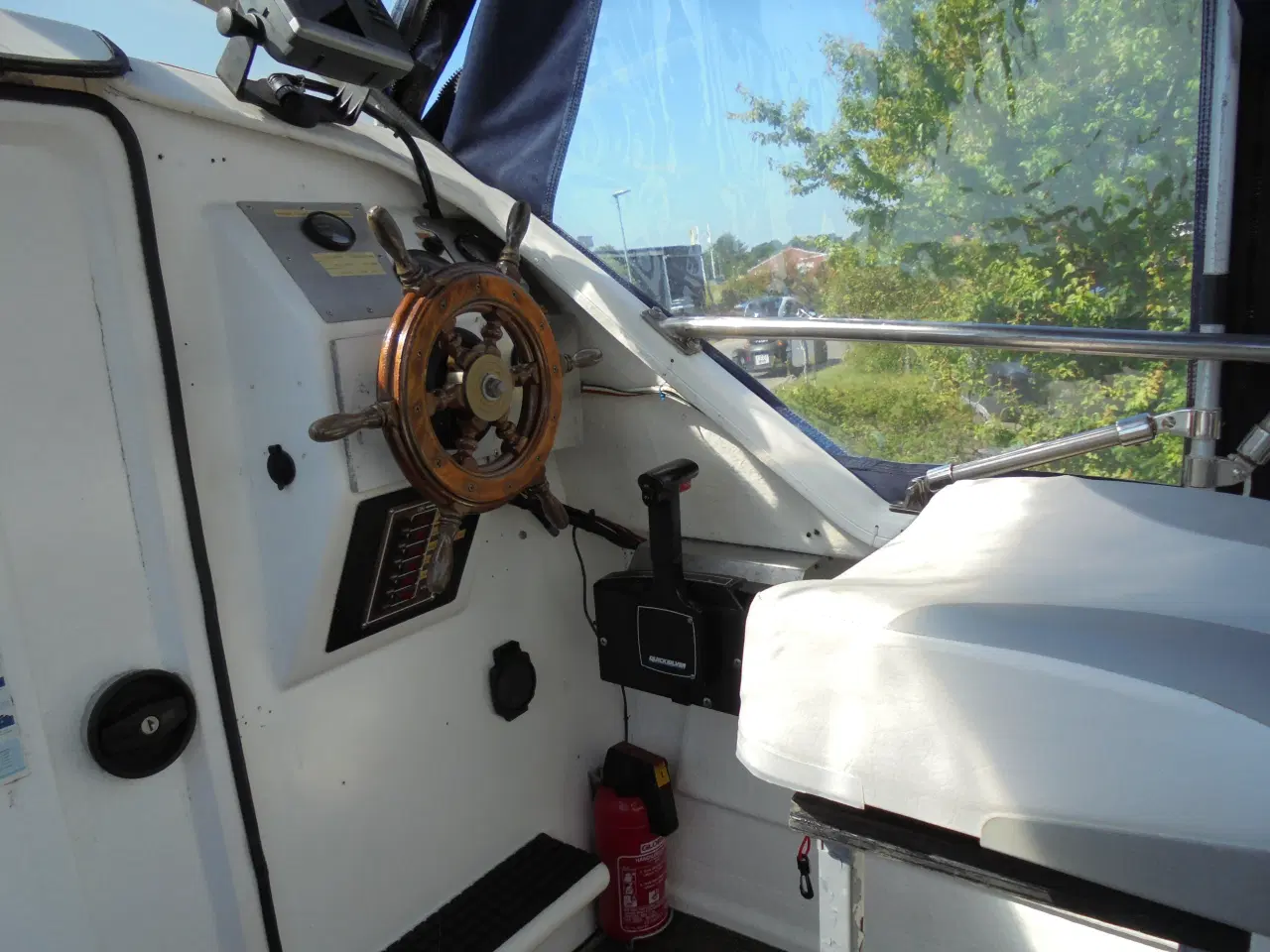 Billede 3 - Kabinebåd Shetland Famely Four 18 fod incl. bådtra