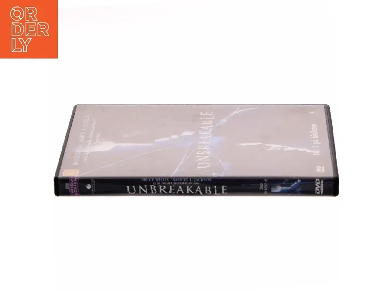 Billede 2 - Unbreakable med Bruce Willis (DVD)