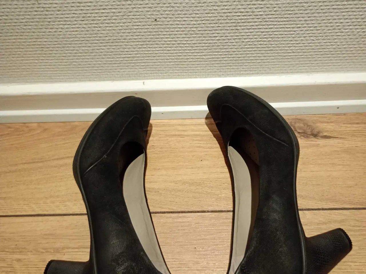 Billede 2 - Damesko, Ecco, skind, sort, str. 40.