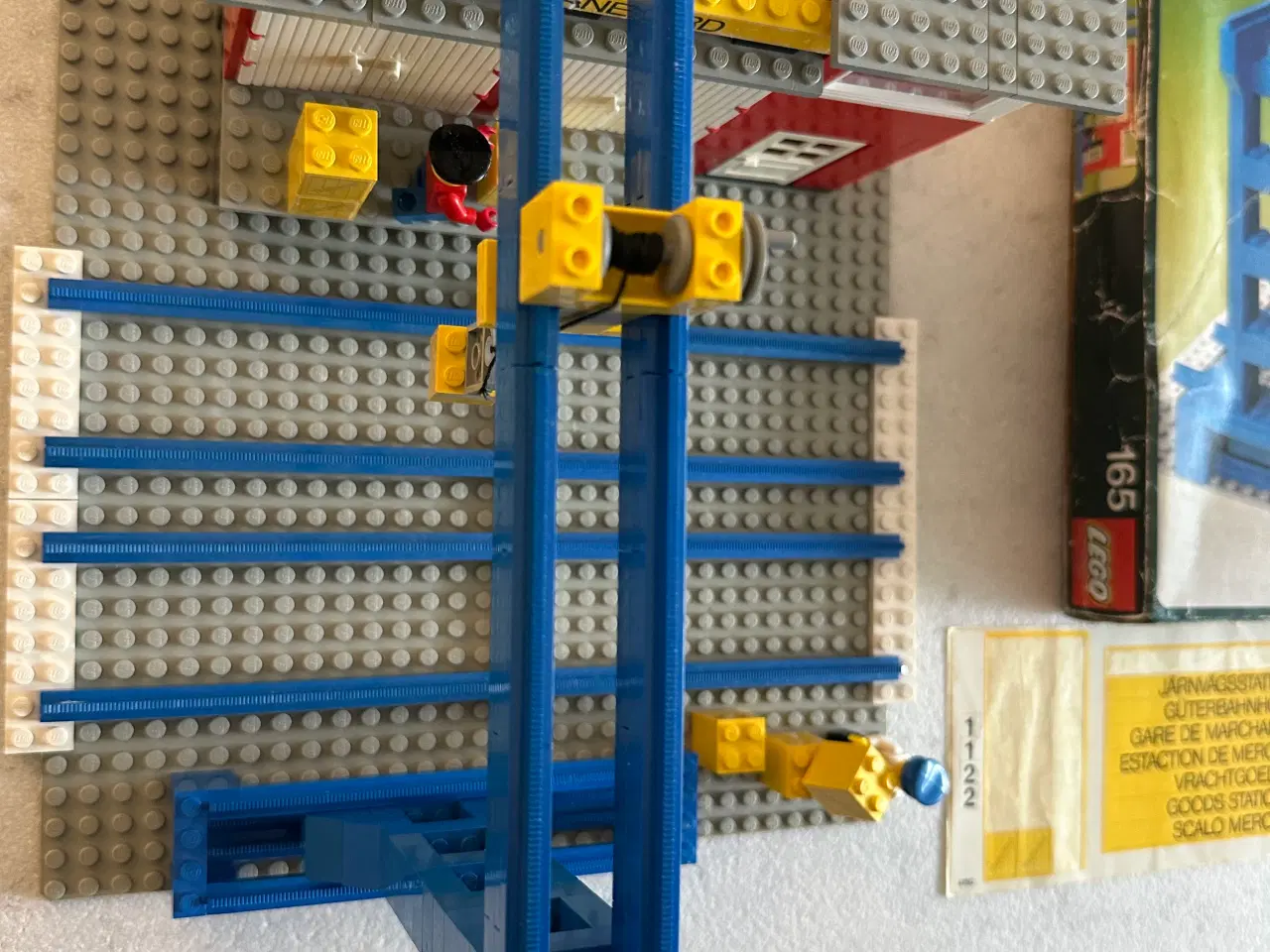 Billede 8 - LEGO Godsbanegård nr 165 fra 1978