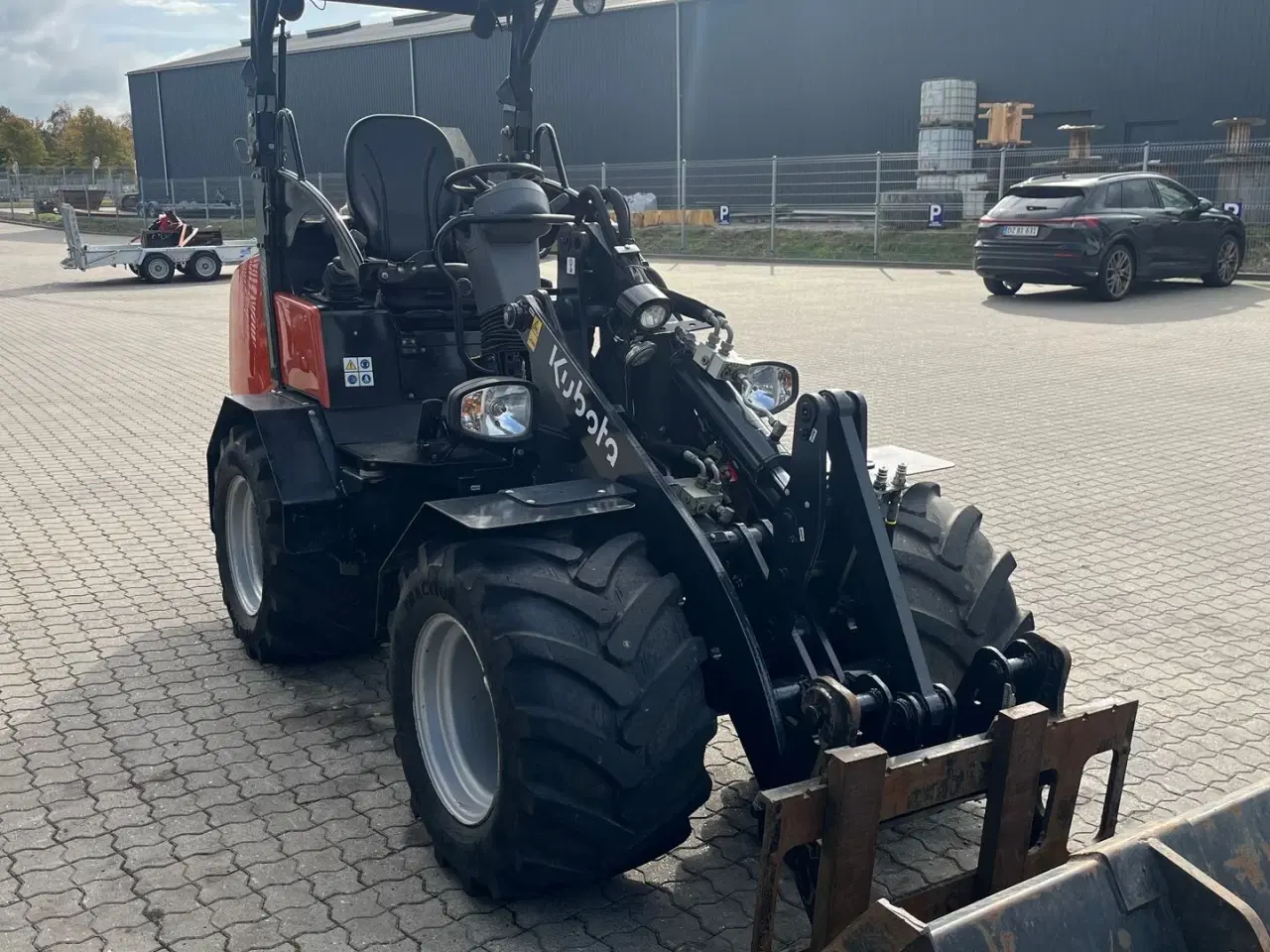 Billede 15 - Kubota RT280-2 Skovl og gafler