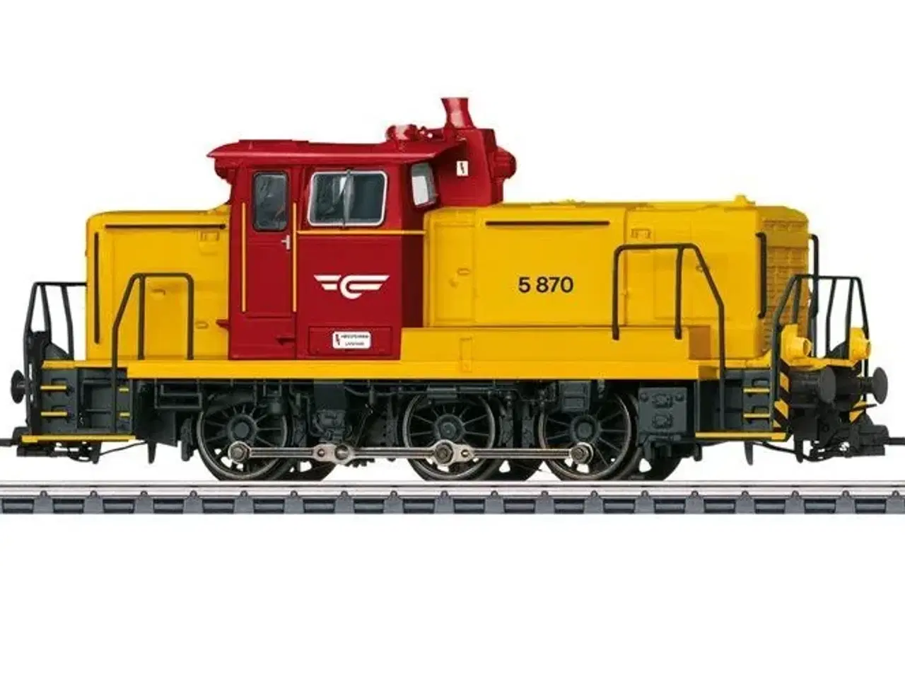 Billede 1 - Märklin 37244 NY Diesellokomotiv, Class Di5, NSB, 