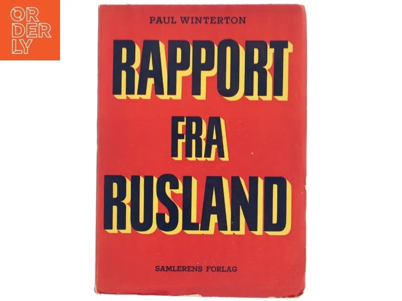 Billede 1 - Rapport fra Rusland bog