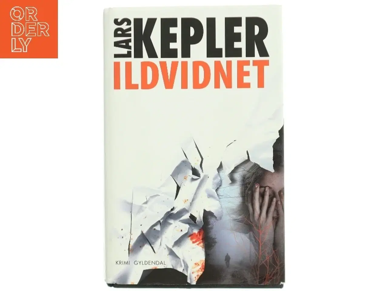 Billede 1 - Ildvidnet af Lars Kepler (Bog)