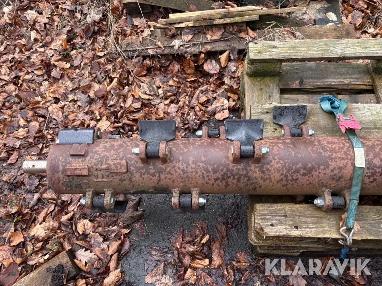 Billede 11 - Slagle bom Kuhn 250 cm