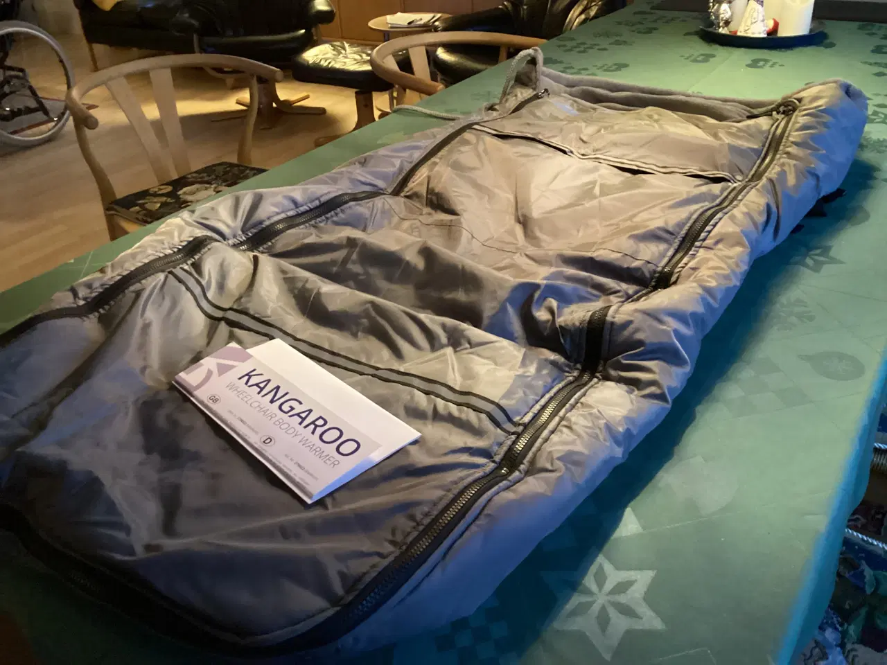 Billede 2 - Kørepose til kørestol str. m