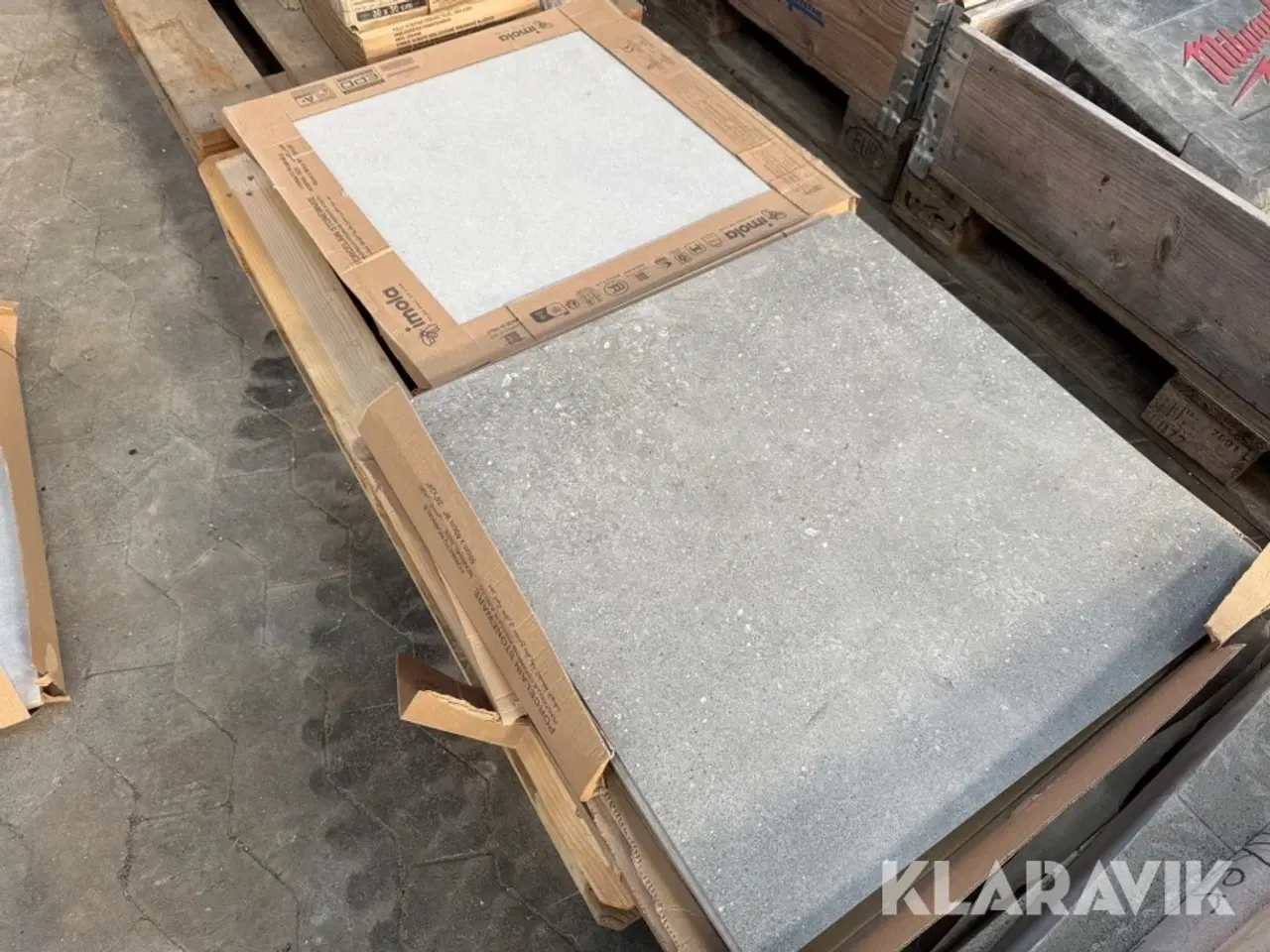 Billede 2 - Lot - fliser 60x60cm Ca 29 i alt