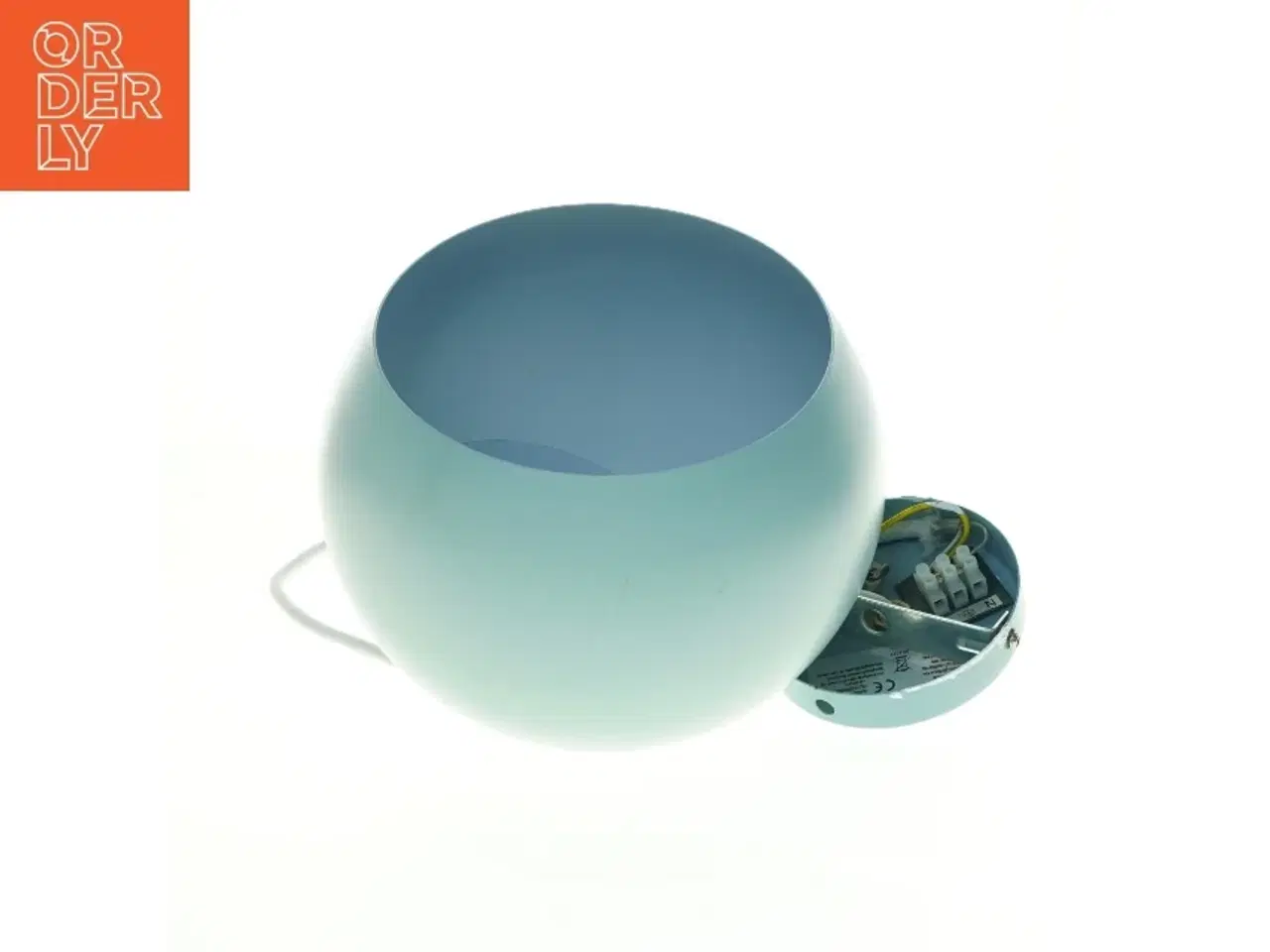 Billede 2 - Rund loftlampe (str. 18 x 14 cm)