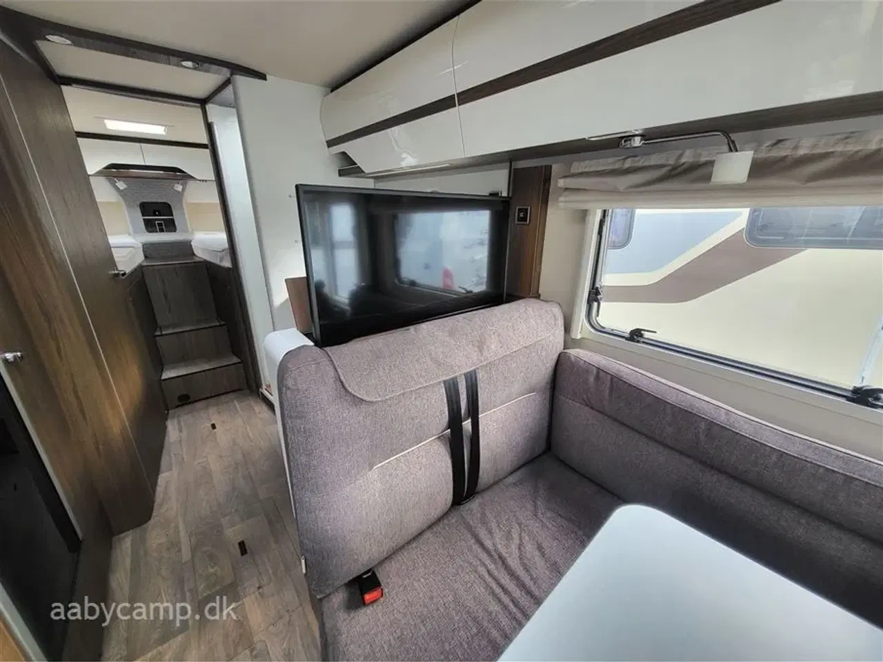 Billede 9 - 2020 - Hymer Masterline BML I780   Luksus på Mercedes Chassic. Solceller. Automatgear. To batterier. Inverter. vandbåret gulvarme.