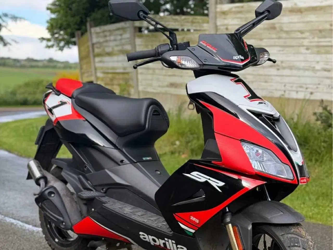 Billede 1 - Aprillia sr50 vandkølet