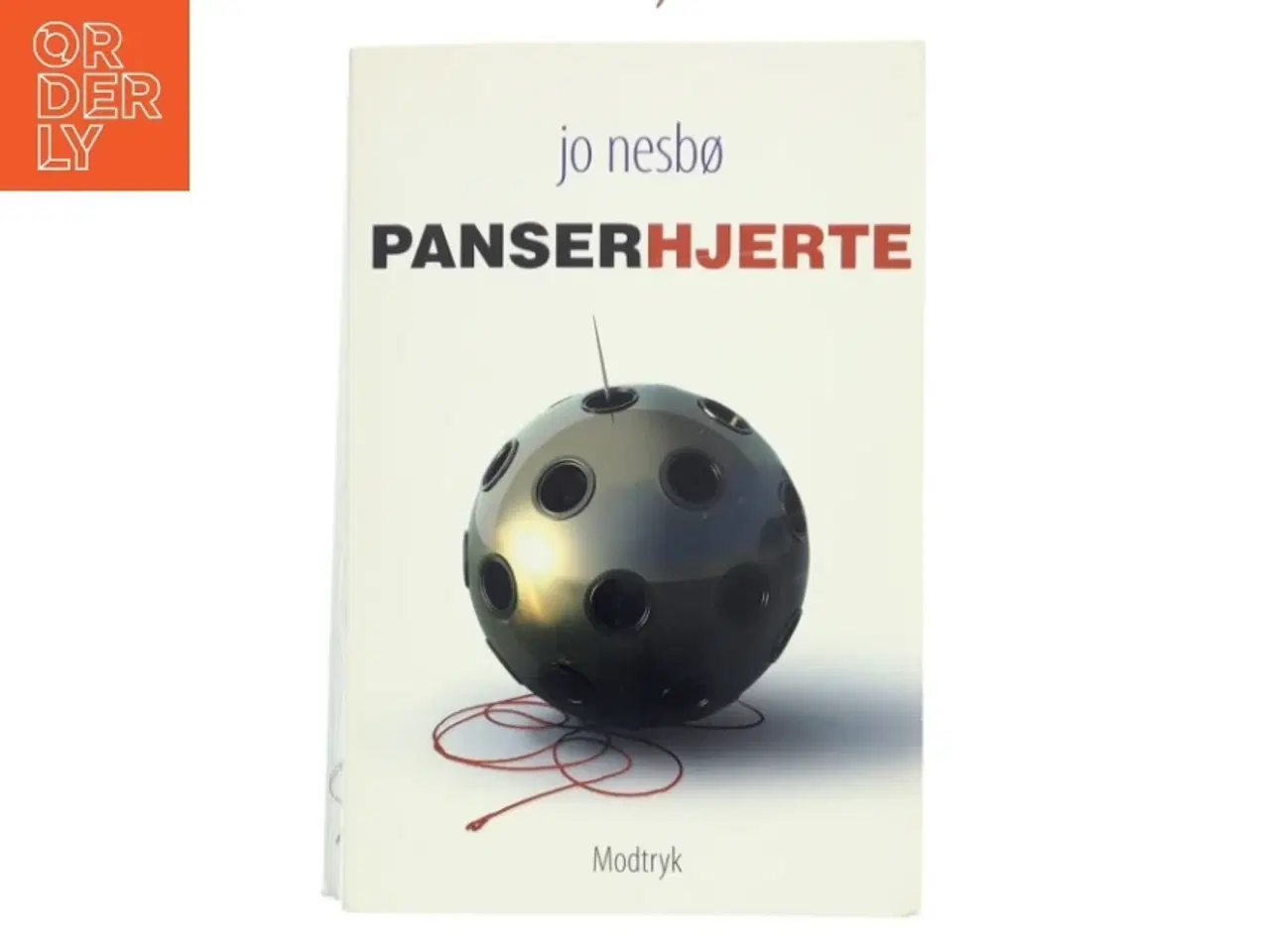 Billede 1 - Panserhjerte af Jo Nesbø (Bog)