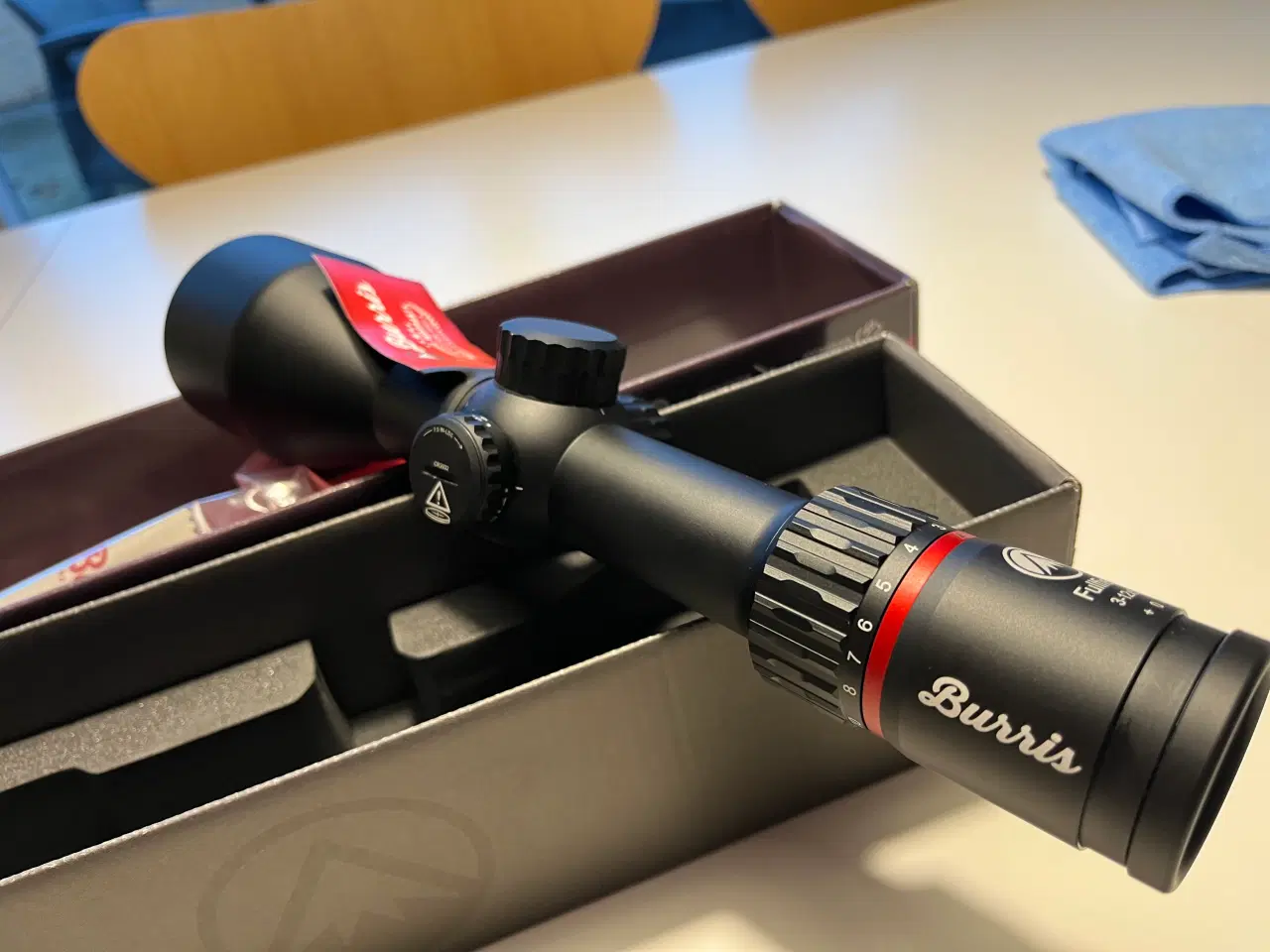 Billede 1 - Ny Burris Fullfield 3-12x56