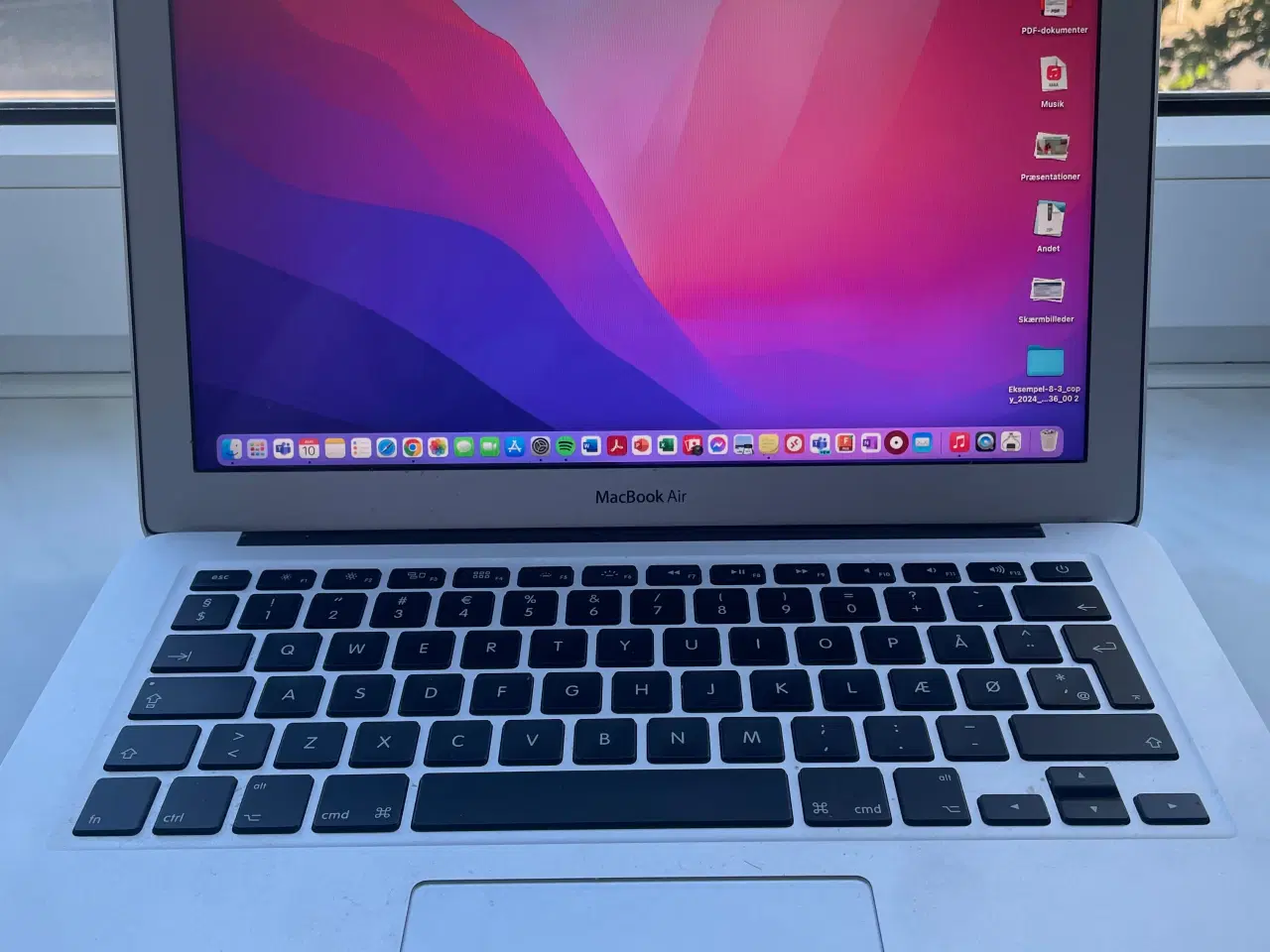 Billede 3 - Rigtig fin MacBook Air 13 2017