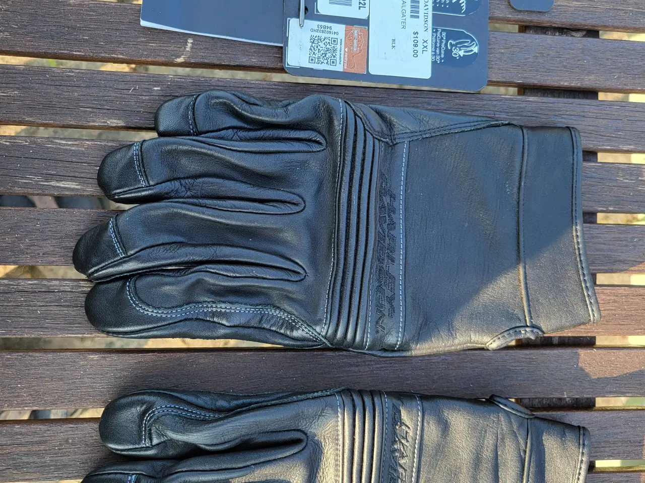 Billede 2 -  Harley Davidson handsker originale