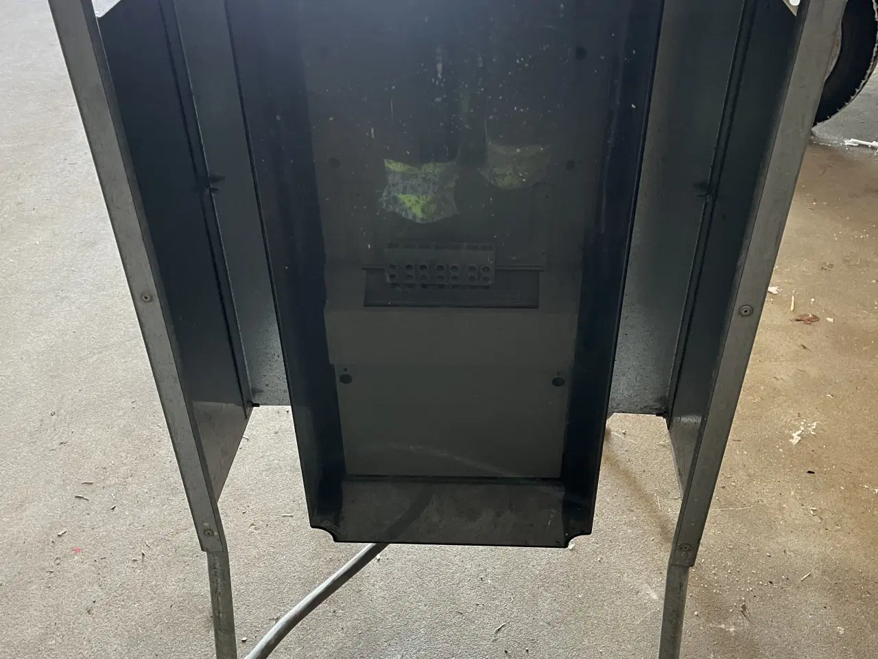 Billede 3 - Byggestrøm tavle med plads til hovedmåler