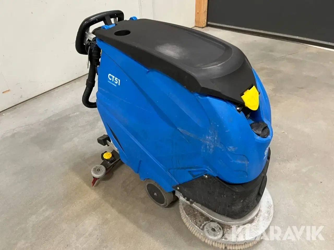 Billede 2 - Gulvvasker/Gulvvaskemaskine Gansow CT51
