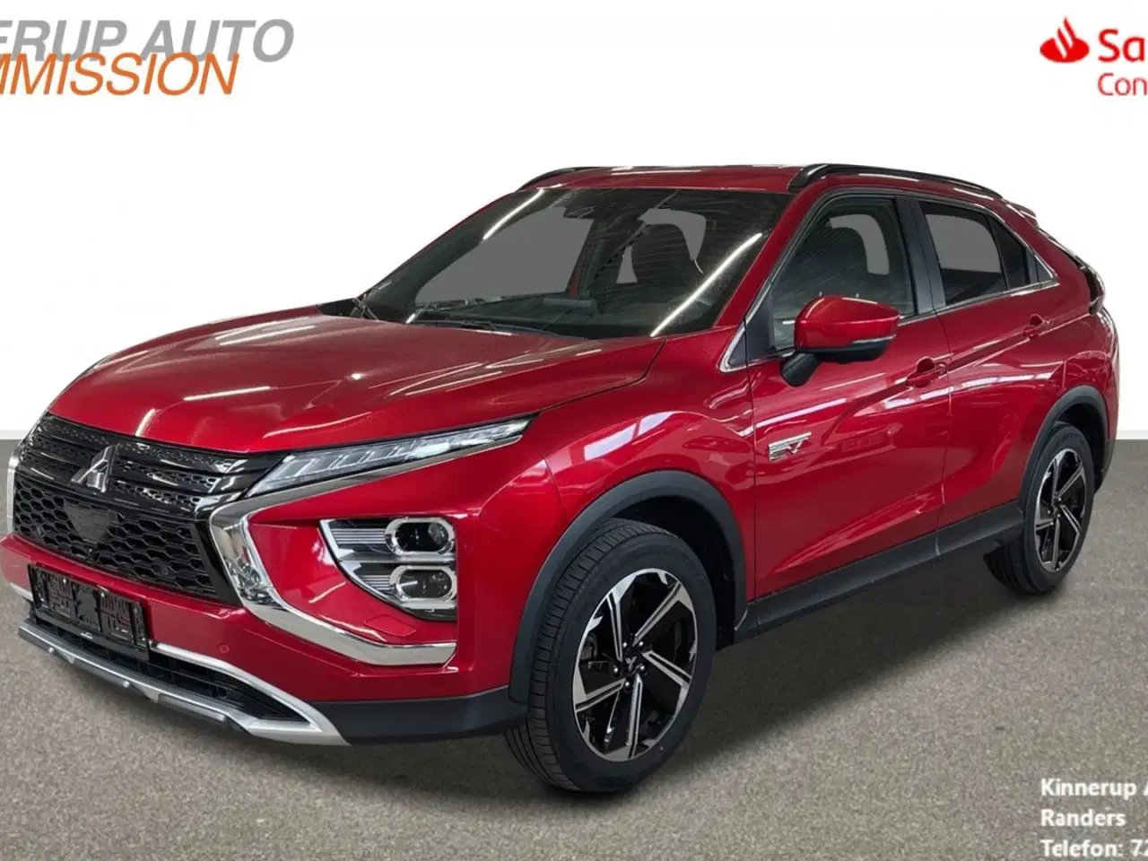 Billede 1 - Mitsubishi Eclipse Cross 2,4 Plugin-hybrid Intense 4WD 188HK 5d Trinl. Gear