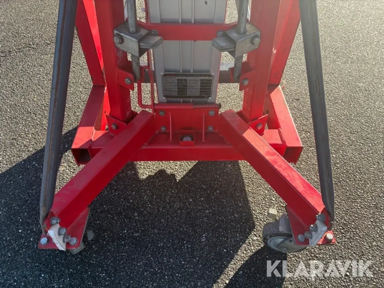 Billede 10 - Matrialelift Mantall ALP10