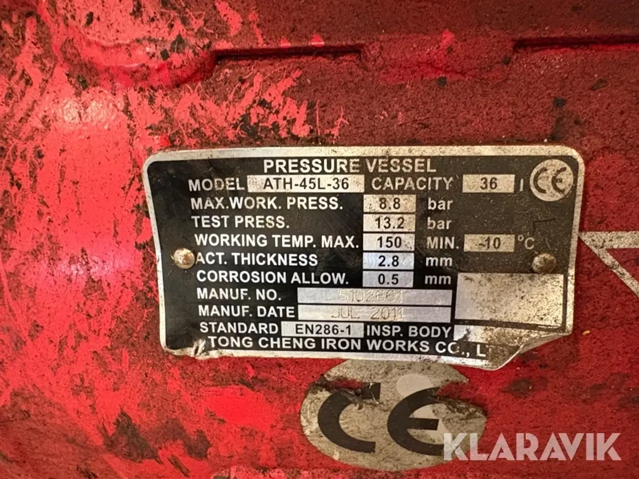Billede 9 - Kompressorer Reno ATH-45L-36
