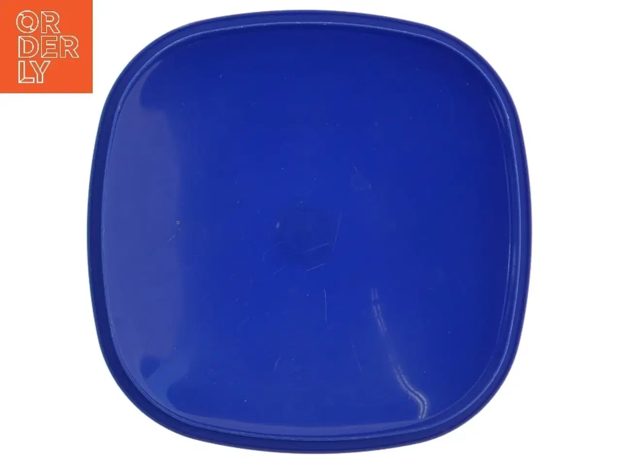 Billede 3 - Ny Tupperware madkasse med blå låg (str. 23x23x12 cm)