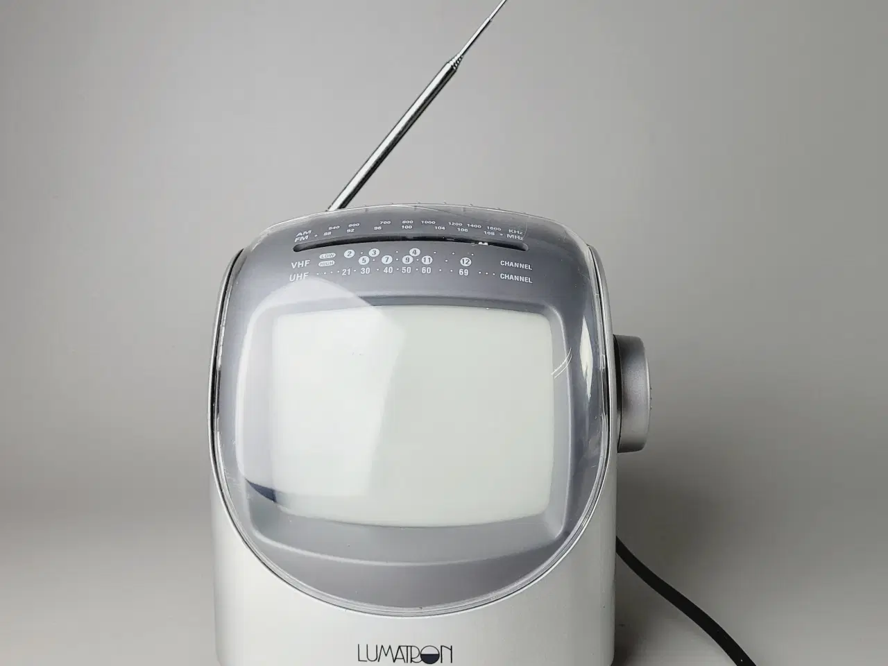 Billede 4 - ⭐️- Retro Lumatron PTV-5R mini TV