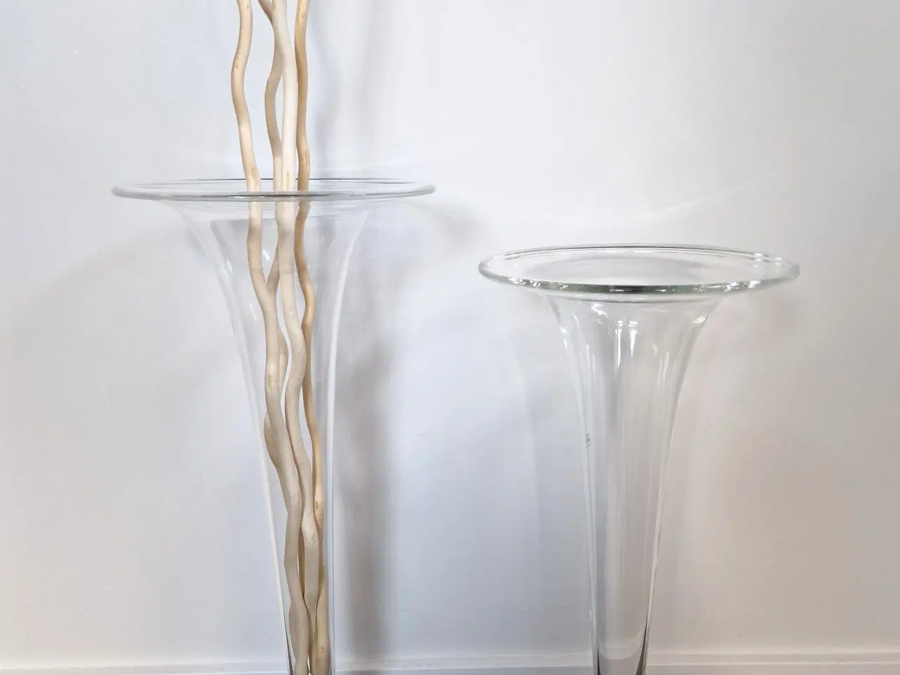 Billede 4 - Flotte glas vaser fra IVV.