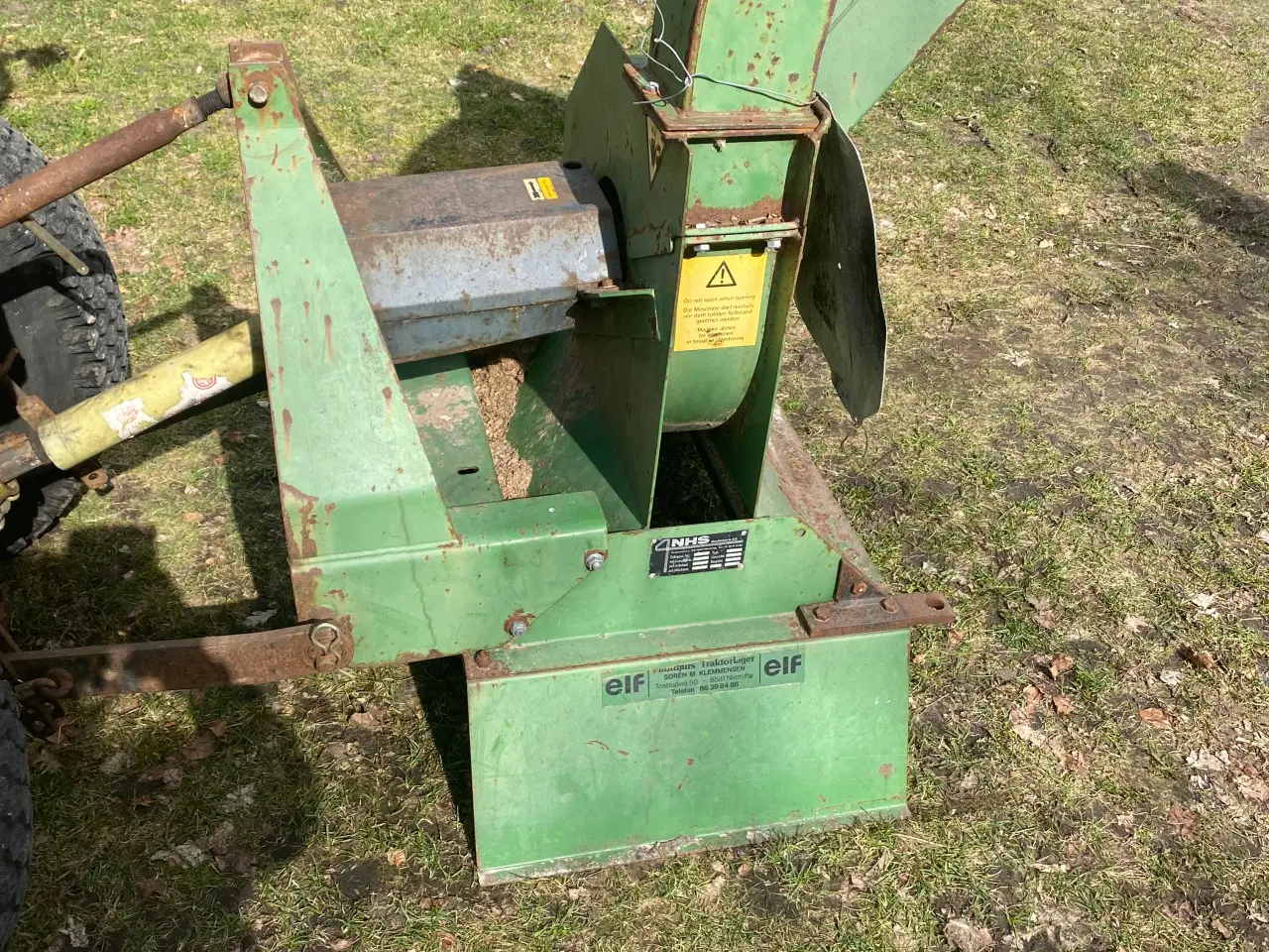 Billede 3 - Dansk flishugger